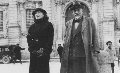 Marta Abba e Luigi Pirandello