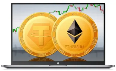 Tether kontra Ethereum Tether vs. Ethereum