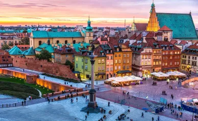 Stare Miasto w Warszawie — Obiekt UNESCO