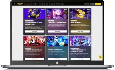 Bonusy i Promocje w EnergyCasino Bonusy i Promocje w Energy Casino