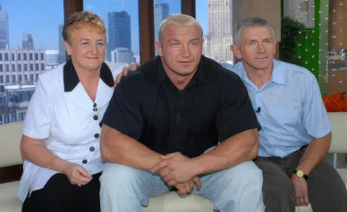 Życiorys Mariusza Pudzianowskiegoki Rodzice Mariusza Pudziańskiego