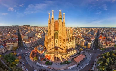 Hiszpania — Barcelona