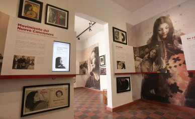 Muzeum Mercedes Sosa w mieście Tolicos de Argentina
