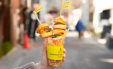 川越祭り屋台グルメ