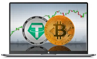 Bitcoin vs. Tether Tether vs. Bitcoin