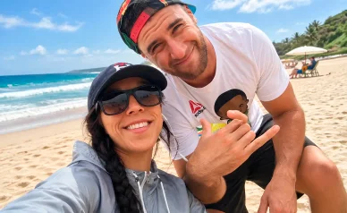 Życie prywatne Joanna Jędrzejczyk z Przemysławem Butą