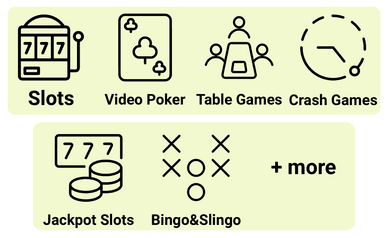 games at online casino with 20£ minimum deposit uk