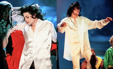 michael jackson brit awards 1996