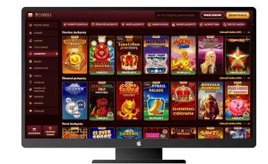 Jackpoty v Casoola Casino
