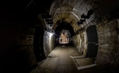 Zamek Książ — Podziemia