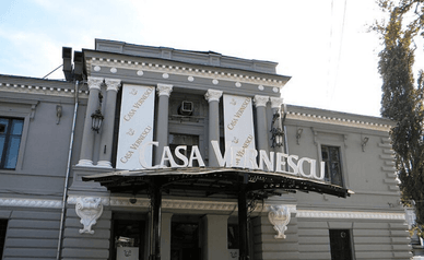Casino Palace Casa Vernescu в Румынии Casino Palace Casa Vernescu