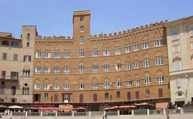 Edificio storico della banca