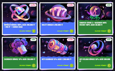 Lunubet kaszinó cashback