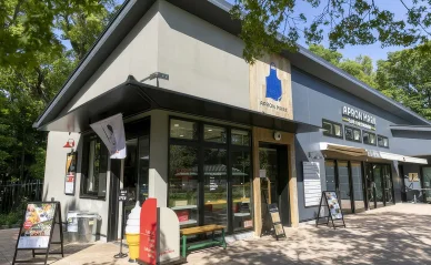 飛鳥山公園周辺のランチ・カフェ情報 飛鳥山公園(エプロンマーク)