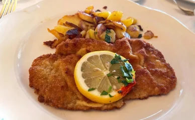 Bécsi schnitzel (szelet) bécsi schnitzel