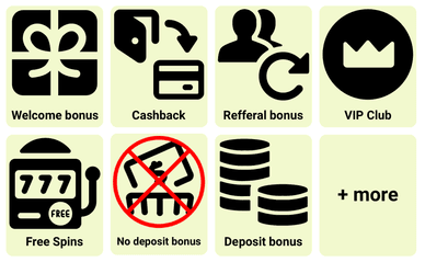 deposit 20£ casino bonuses