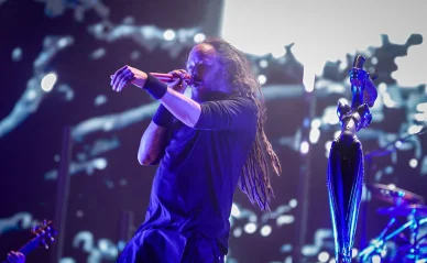 Concerto dei Korn alla Visarno Arena Korn Firenze Rocks 2025