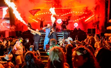 Ciekawostki o Łódź Summer Festival Wystąpienie Bedoes 2115 na festiwalu