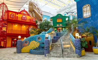 テーマゾーン:スタジオジブリの大きな倉庫 ジブリの大倉庫