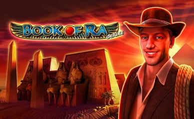 Book of Ra Deluxe novomatic