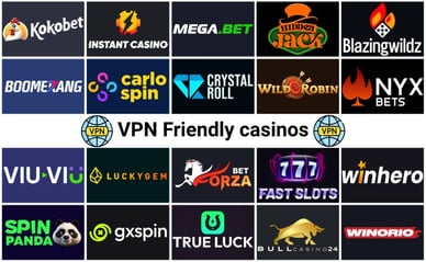 VPN friendly casinos