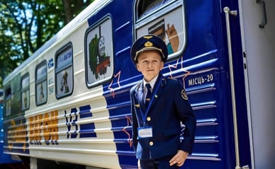 Дитяча залізниця у Києві