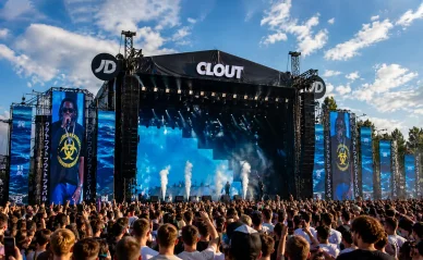 Clout Festival — scena dnia