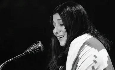 Mercedes Sosa podczas występu