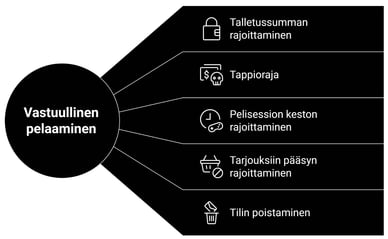 Vastuullinen pelaaminen SpinSkull casino