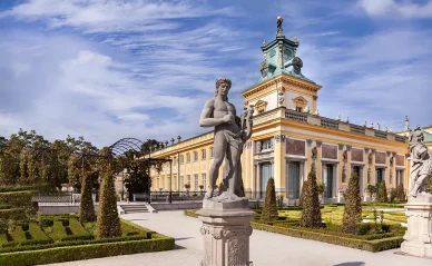 Pałac w Wilanowie — godziny otwarcia i ceny biletów