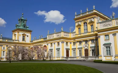 O pałacu w Wilanowie