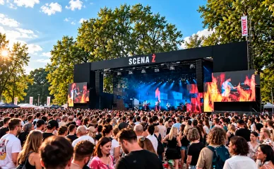 Jedna ze scen festiwalu Męskie Granie