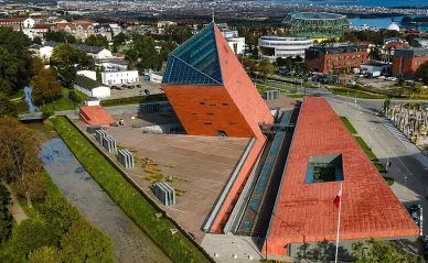Jak dojechać? Lokalizacja Muzeum II Wojny Światowej w Gdańsku