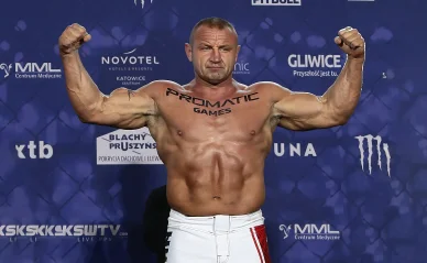 Kariera MMA Mariusz Pudzanowski – jego kariera w MMA