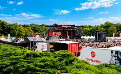Miejsce festiwalu “Męskie Granie”