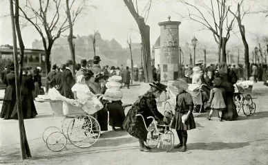 Anyák napja ünneplése Budapesten Anyák napja