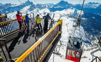 Cortina d'Ampezzo funivia