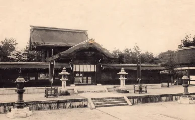 平安神宮歴史 平安神宮本殿