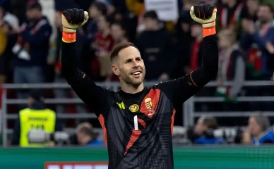 2025-ben Péter Guláchi befejezte pályafutását a nemzeti válogatottban Gulácsi Péter a nemzeti válogatottban