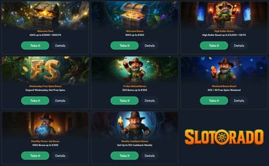slotorado bonus