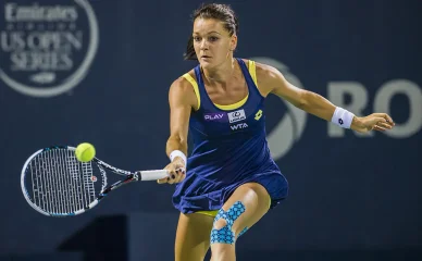 Agnieszka Radwańska — statystyki Agnieszka Radwańska podczas turnieju Rogers Cup w Montrealu