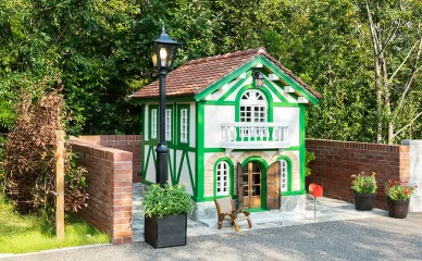 青春の丘 猫の事務所 ジブリパーク