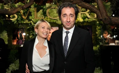 Paolo Sorrentino moglie