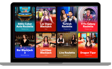 Ζωντανό καζίνο Aphrodite στην Ελλάδα Aphrodite live casino