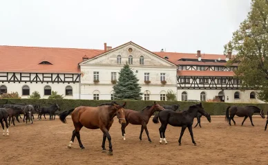 Zamek Książ — Stado ogierów