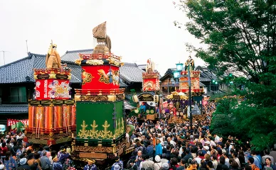 川越祭りの見どころ