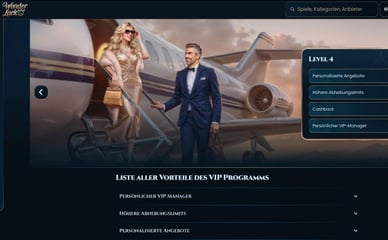 4. Stufe des Treueprogramms