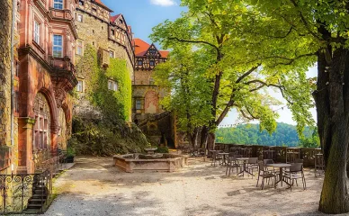 Zamek Książ — restauracje
