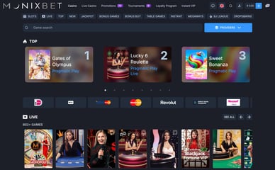 online casino zonder registreren