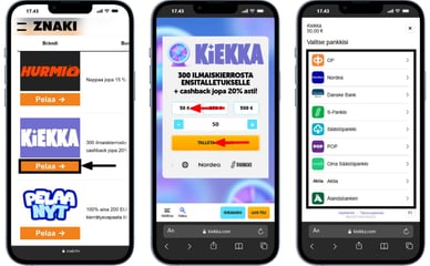 Curacao casino talletus